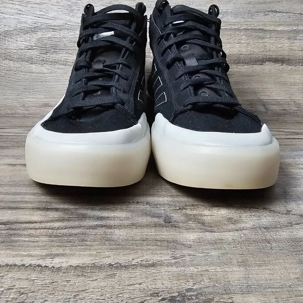 Adidas ZNSORED High Black White Skateboarding Shoes Sneakers